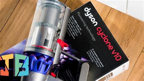 dyson v10 animal review youtube